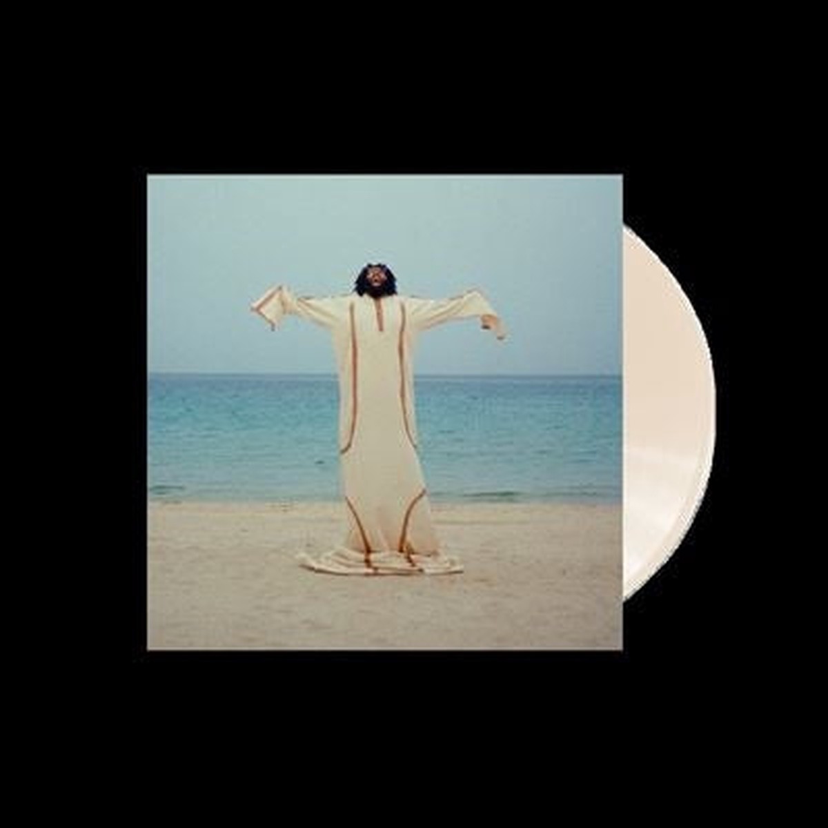 Elmiene - Anyway I Can - Import Sand-Colored Vinyl 12 inch Record
