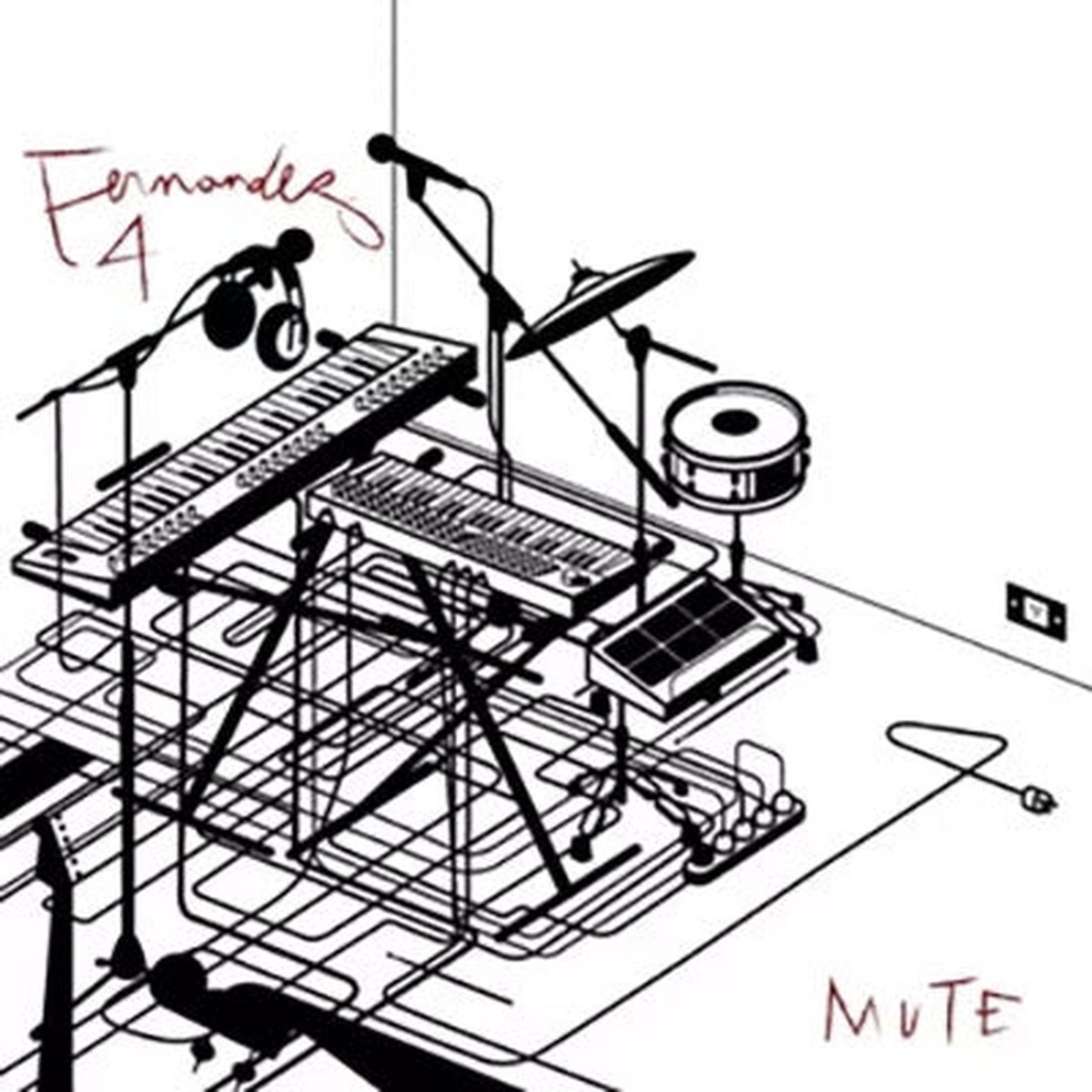 Fernandez 4 - Mute - Import Vinyl LP Record