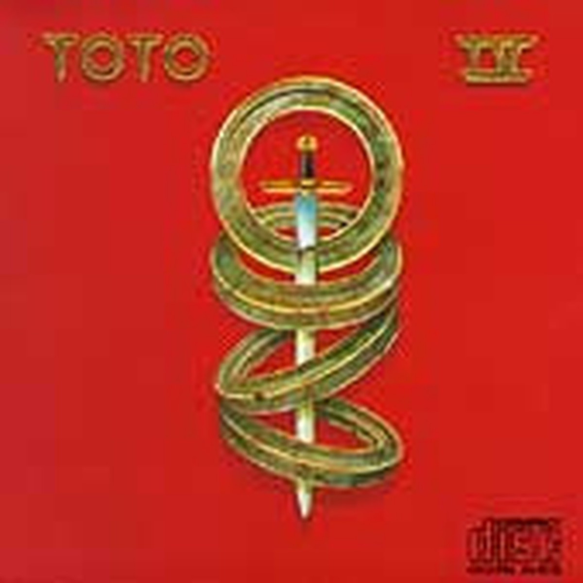 TOTO - Toto IV - Import CD
