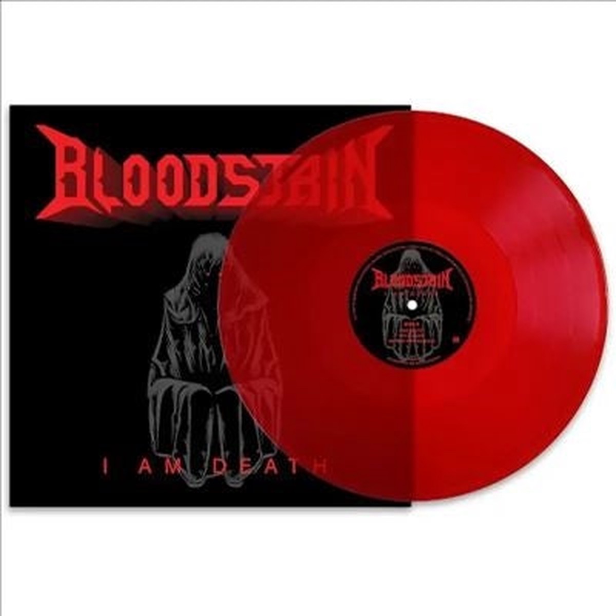 Bloodstain - I Am Death - Import Vinyl LP Record Limited Edition