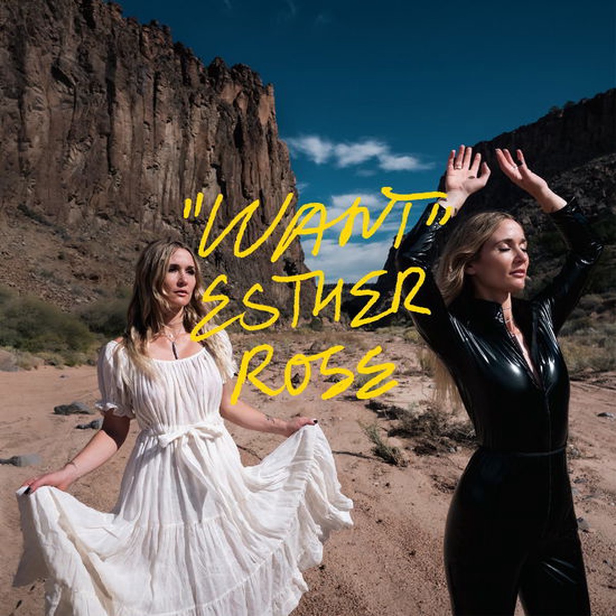 Esther Rose - Want (Indie Exclusive) - Import Yellow Vinyl LP Record