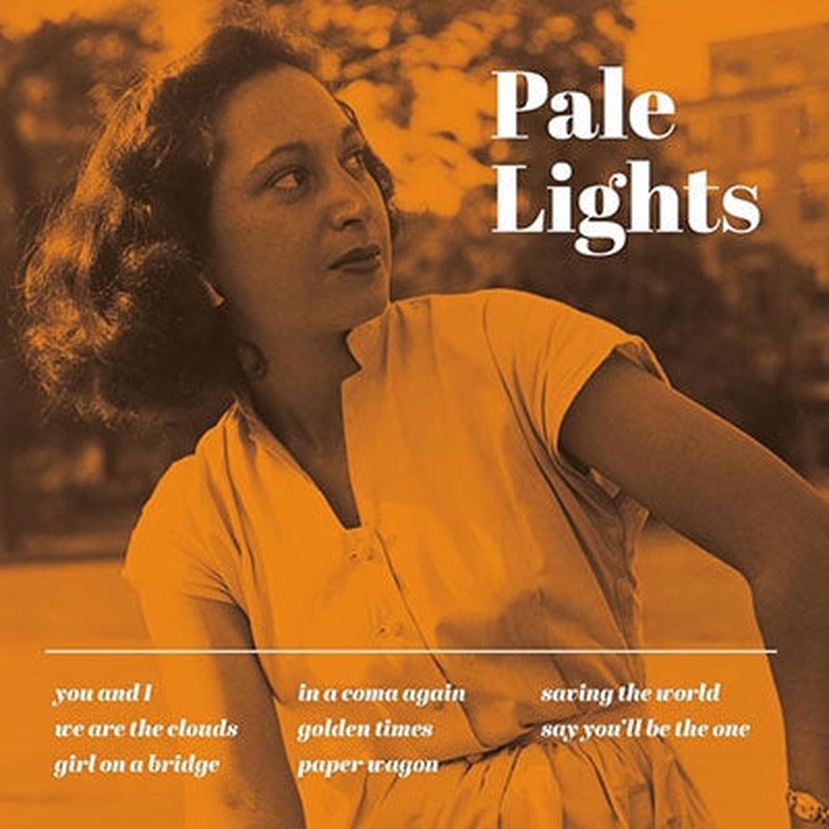 Pale Lights - Pale Lights - Import Vinyl LP Record