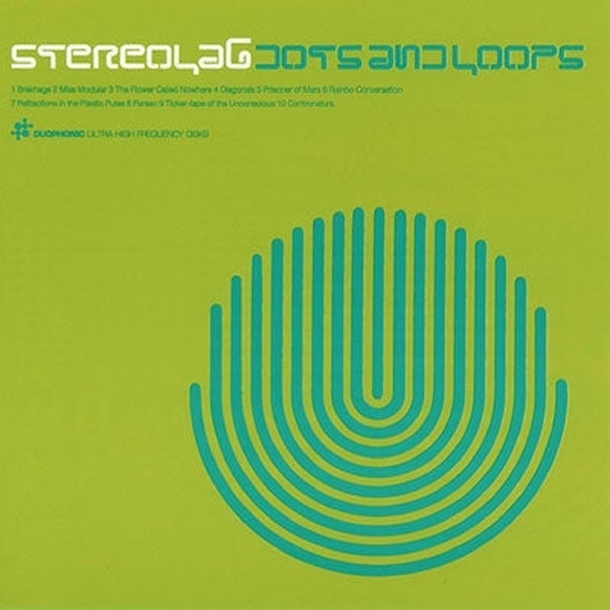 Stereolab - Dots And Loops - Import Vinyl 2 LP Record with Japan Obi Limited Edition