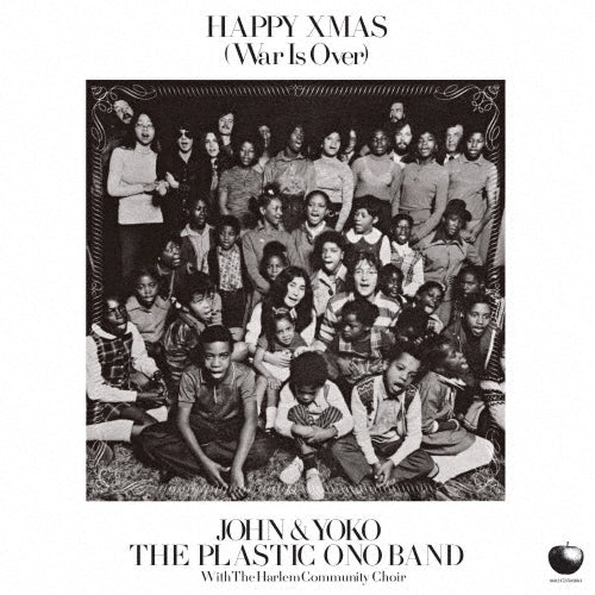 John Lennon & Yoko OnoPlastic Ono Band - Happy Xmas (War Is Over) - Import Evergreen Vinyl 7 Inch Single Record Limited Edition