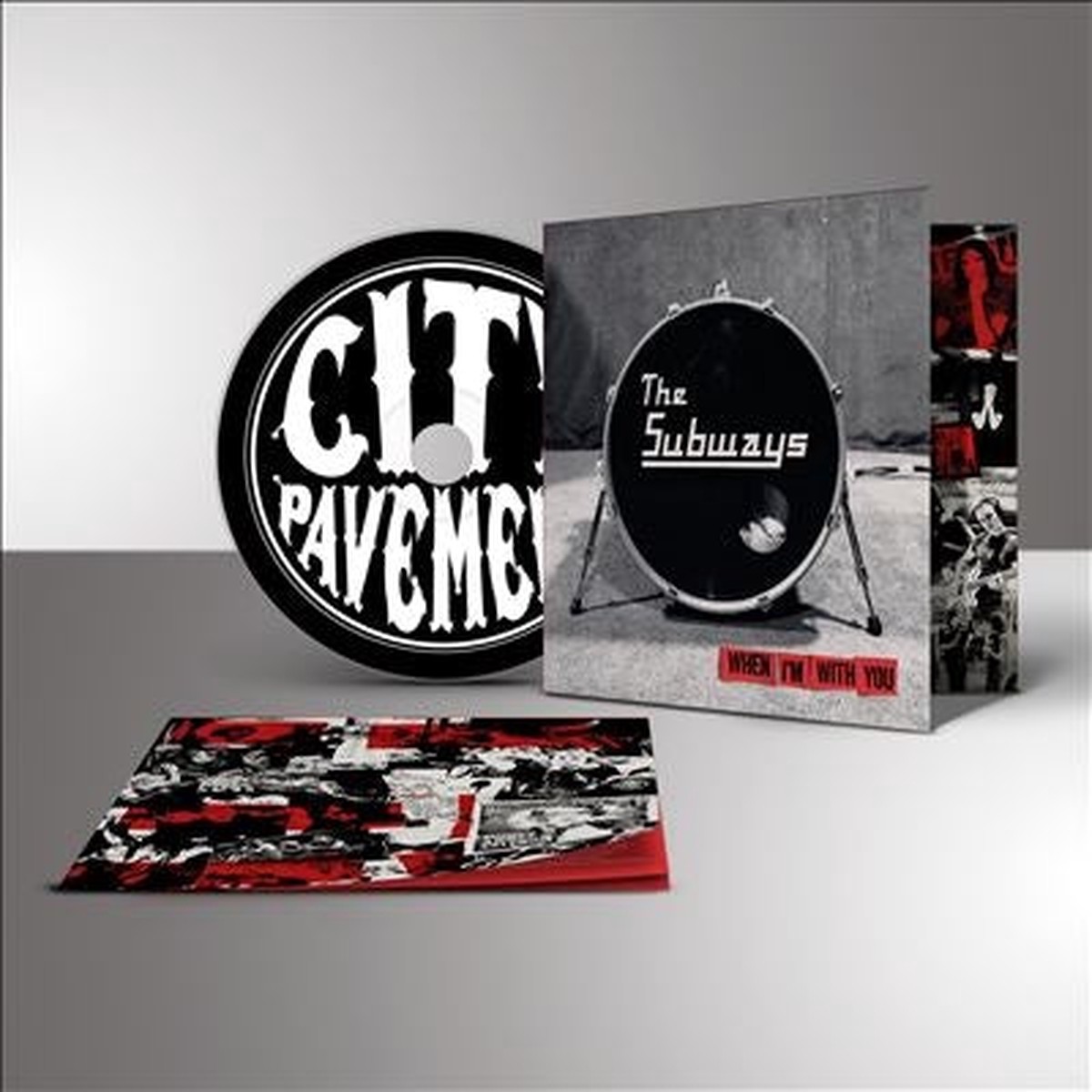 The Subways - When I'm With You - Import CD