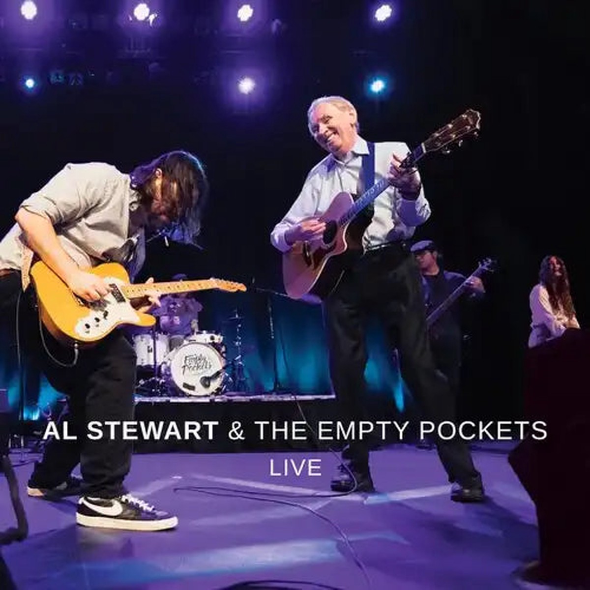 Al Stewart & The Empty Pockets - Al Stewart & The Empty Pockets Live - Import 2 CD