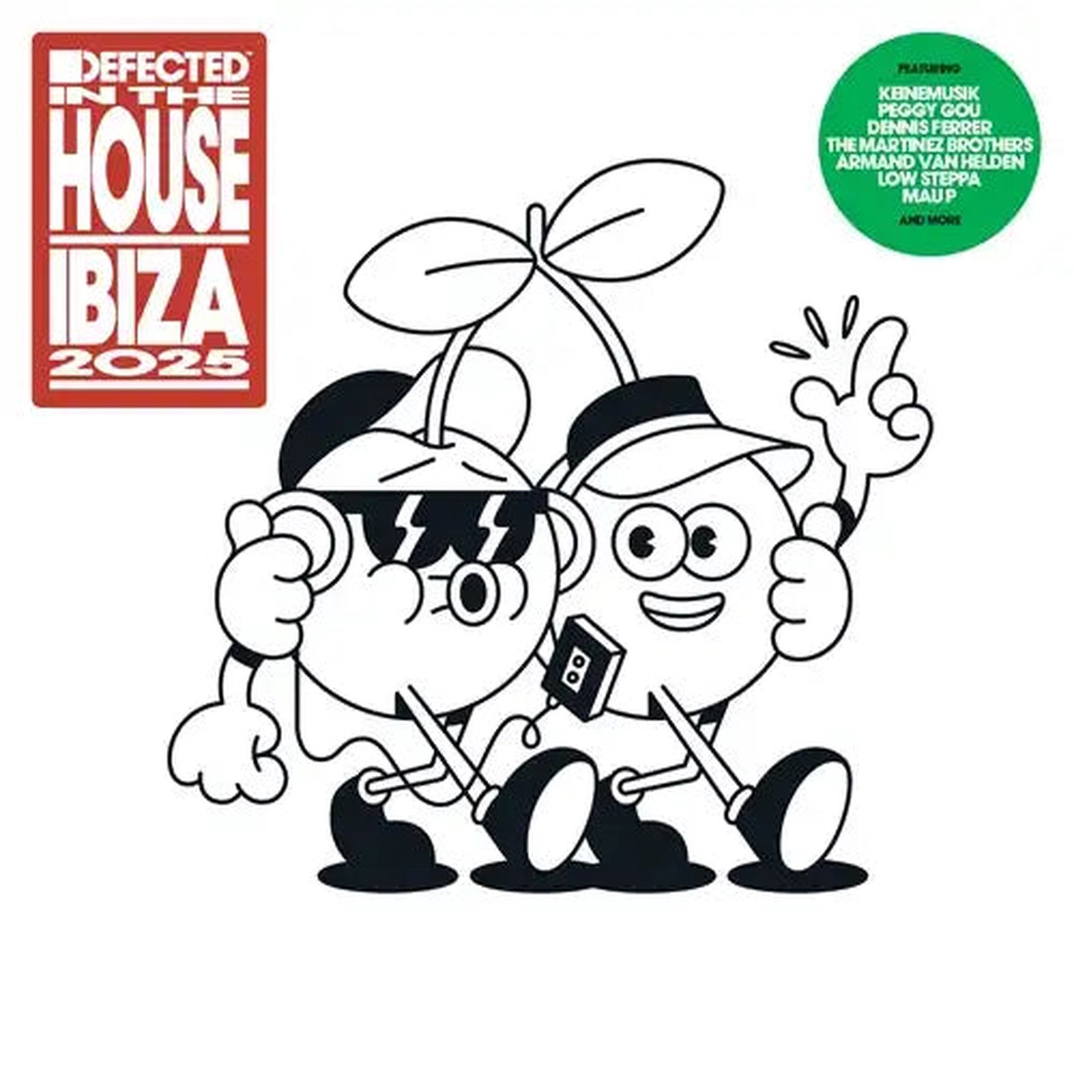 Various Artists (Defected) - Defected In The House Ibiza 2025 - Import 3 LP Record