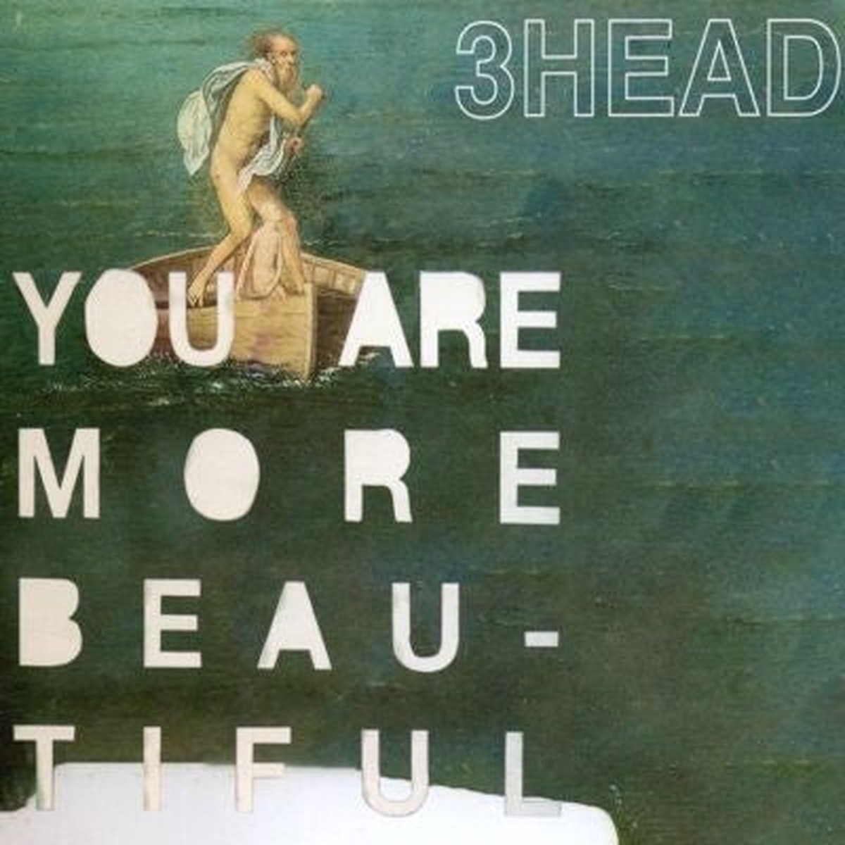3Head - You Are More Beautiful - Import Blue Vinyl LP Record