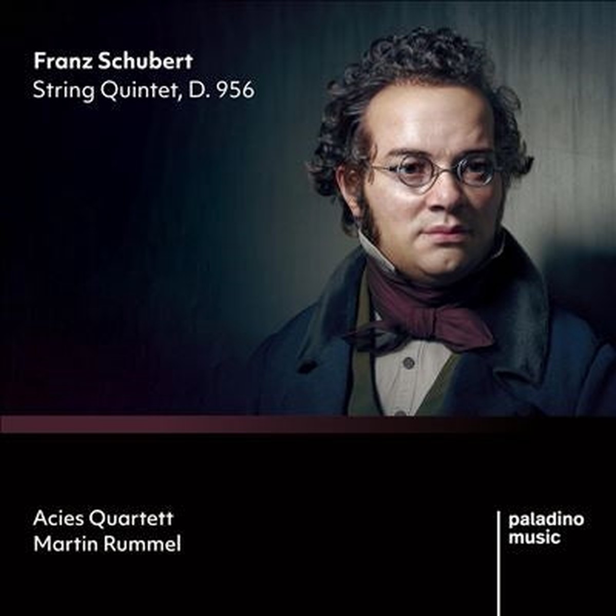 Acies Quartett / Rummel - Franz Schubert: String Quintet, D. 956 - Import CD