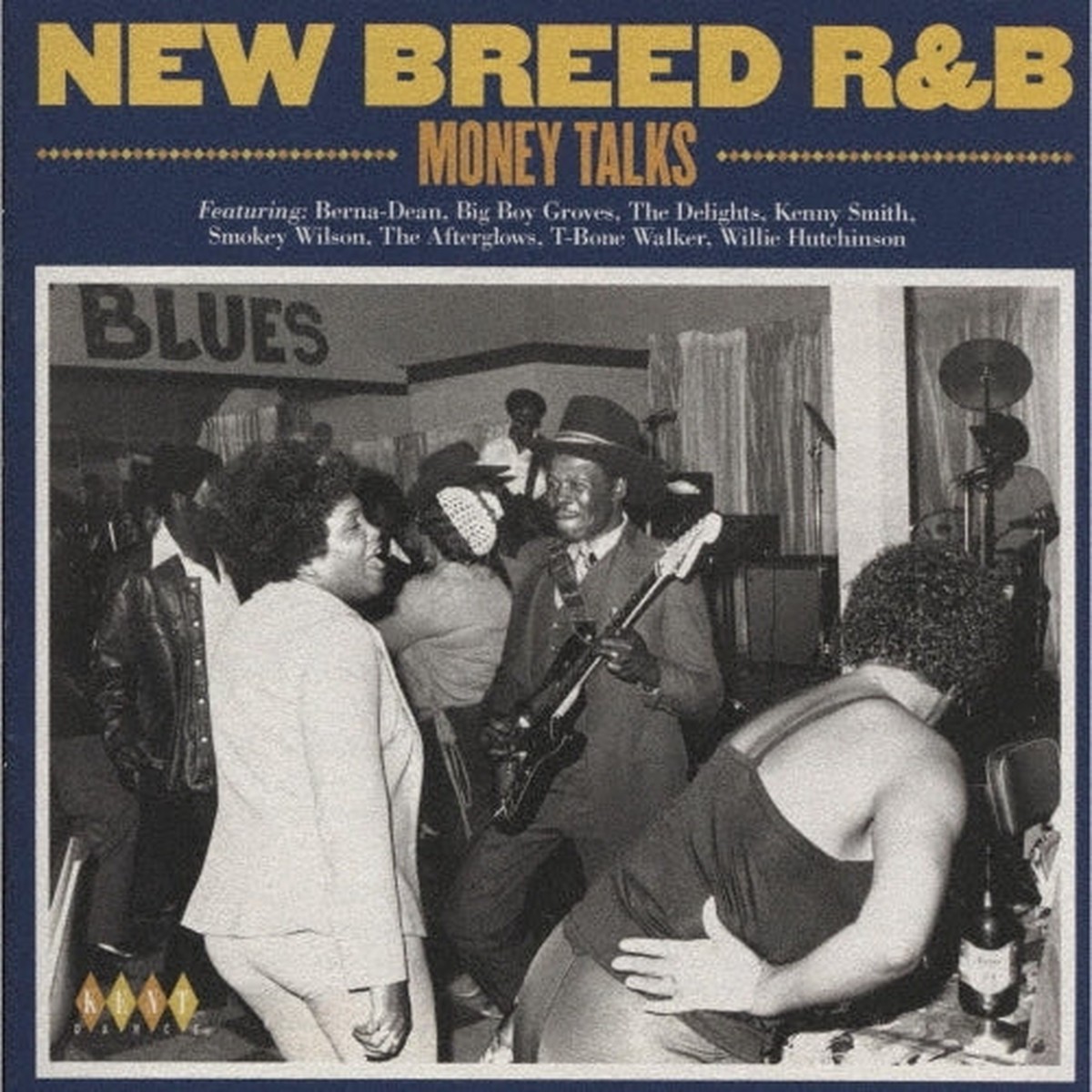 Berna-Dean The Jesse Stone Singers Vermettya Royster With James Brown'S Band The Four Bars Big Boy Groves Wilbur 'Hi-Fi' White & King Kolax Band Elroy Peace - New Breed -Money Talks - Impo