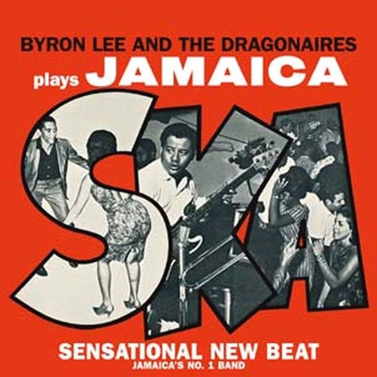 Byron Lee & The Dragonaires - Plays Jamaica Ska - Import LP Record+7inch Limited Edition