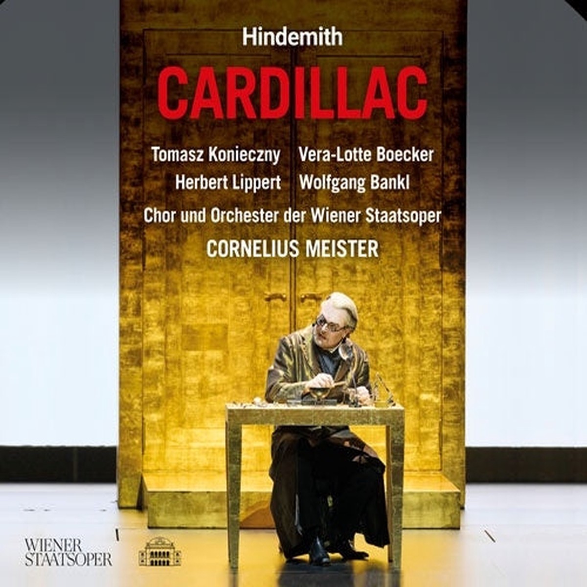 Cornelius Meister - Hindemith, Paul Cardillac : Vienna State Opera, Tomasz Konieczny, Vera-Lotte Boecker, Herbert Lippert, etc.(2022 Stereo)(2CD) - Import 2 CD