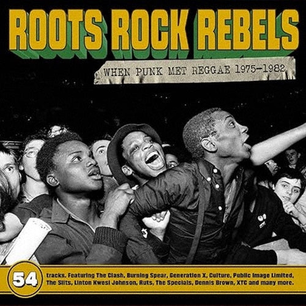 The Clash The Specials - Roots Rock Rebels - Hohen Punk Met Reggae 1975-1982 - Import 3 CD Box Set