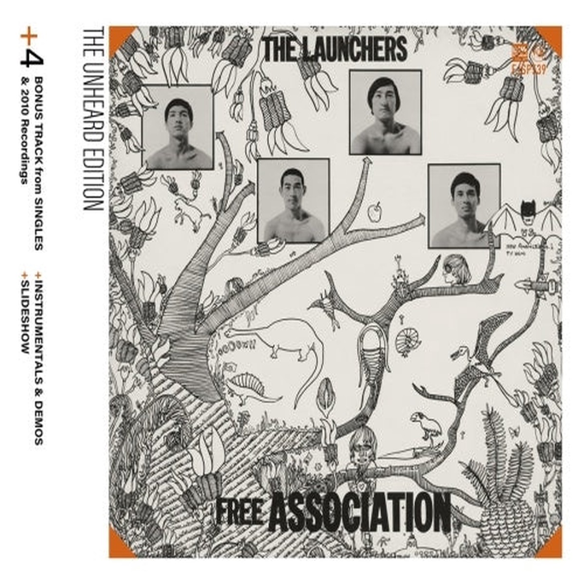 The Launchers - Free Association Deluxe Edition - Japan 2CD+DVD
