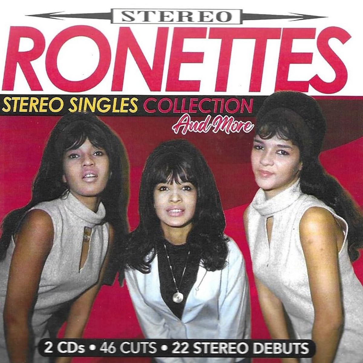 The Ronettes - Stereo Singles Collection And More! - Import 2 CD