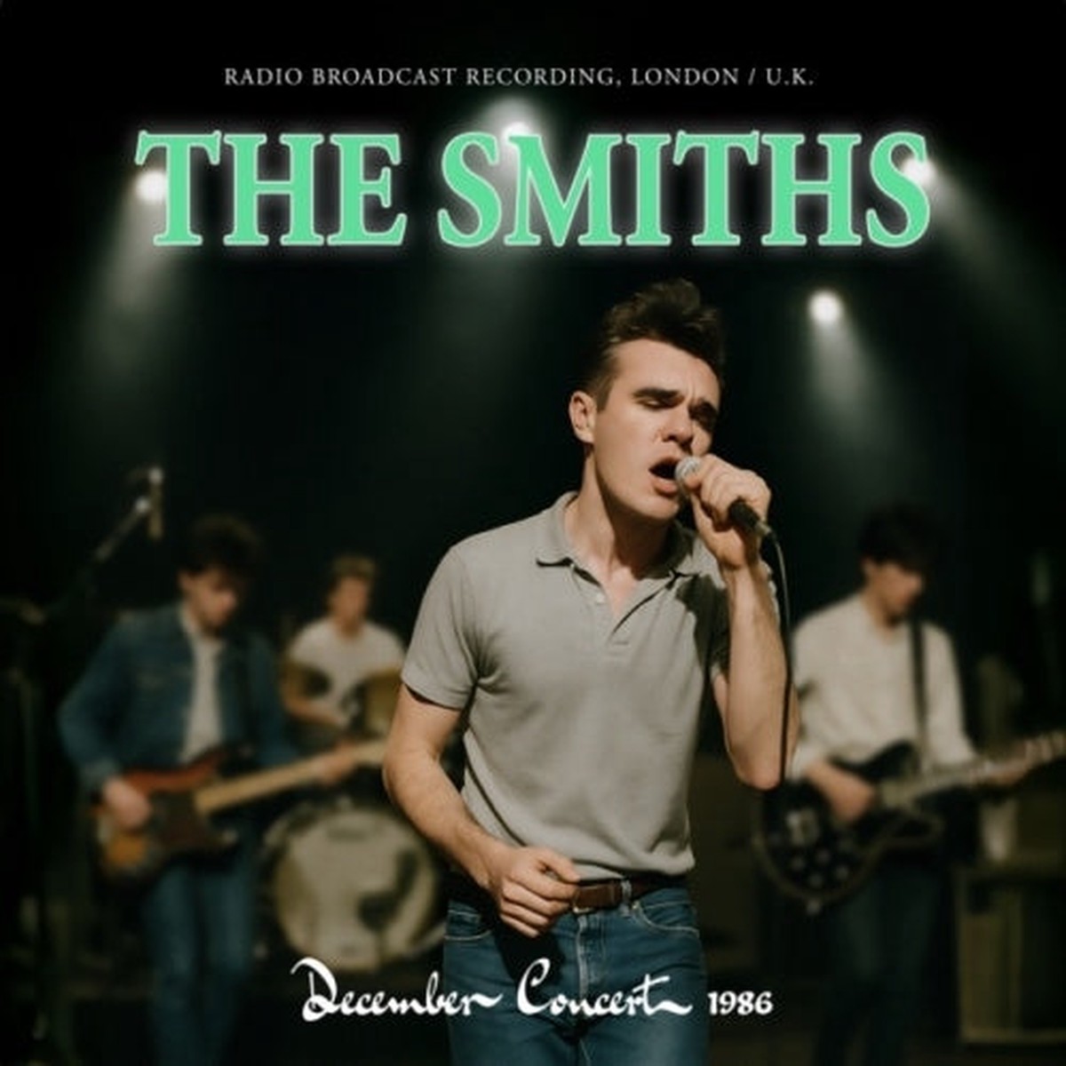 The Smiths - December Concert 1986 - Import CD Digipak