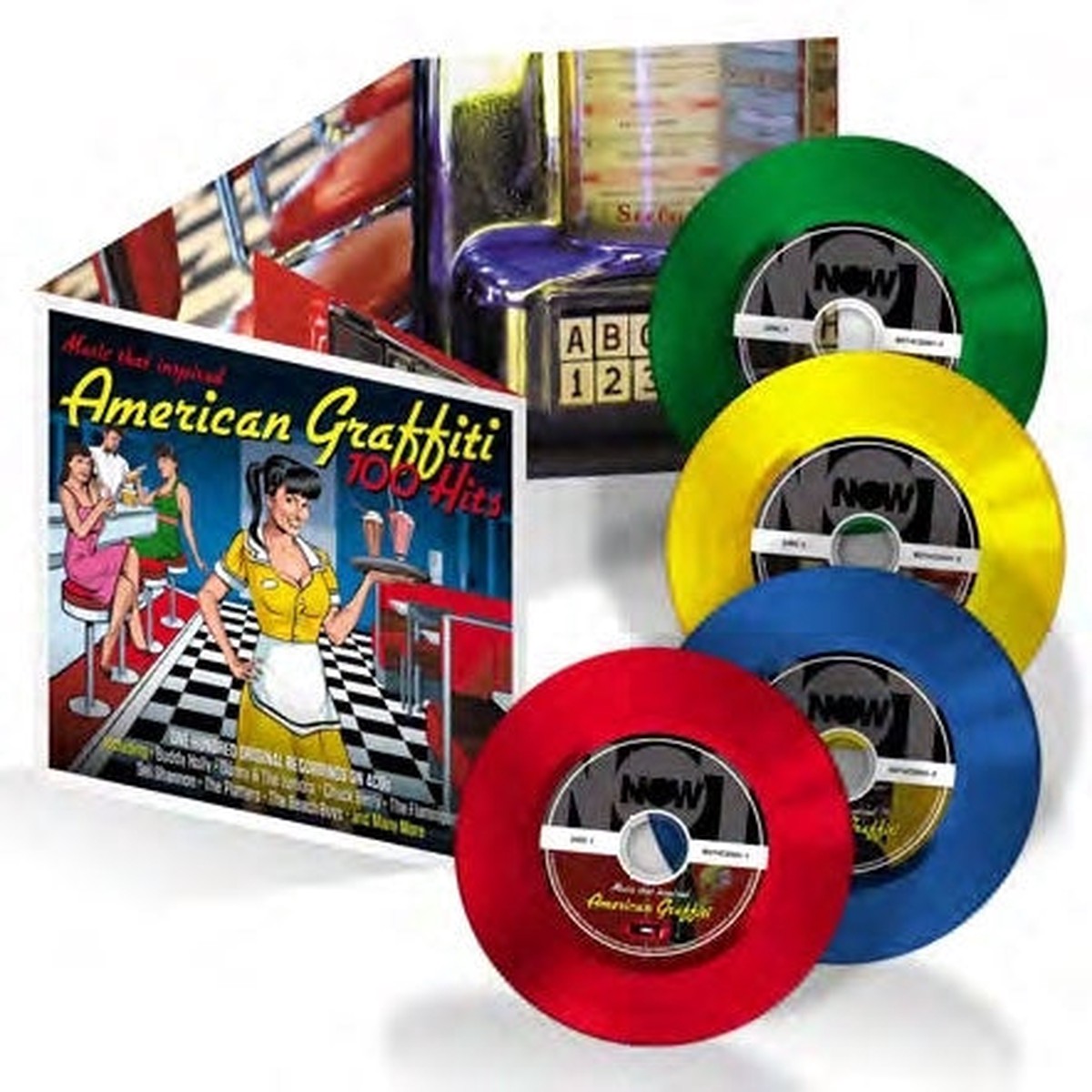 Various Artists - American Graffiti 100 Hits - Import 4 CD