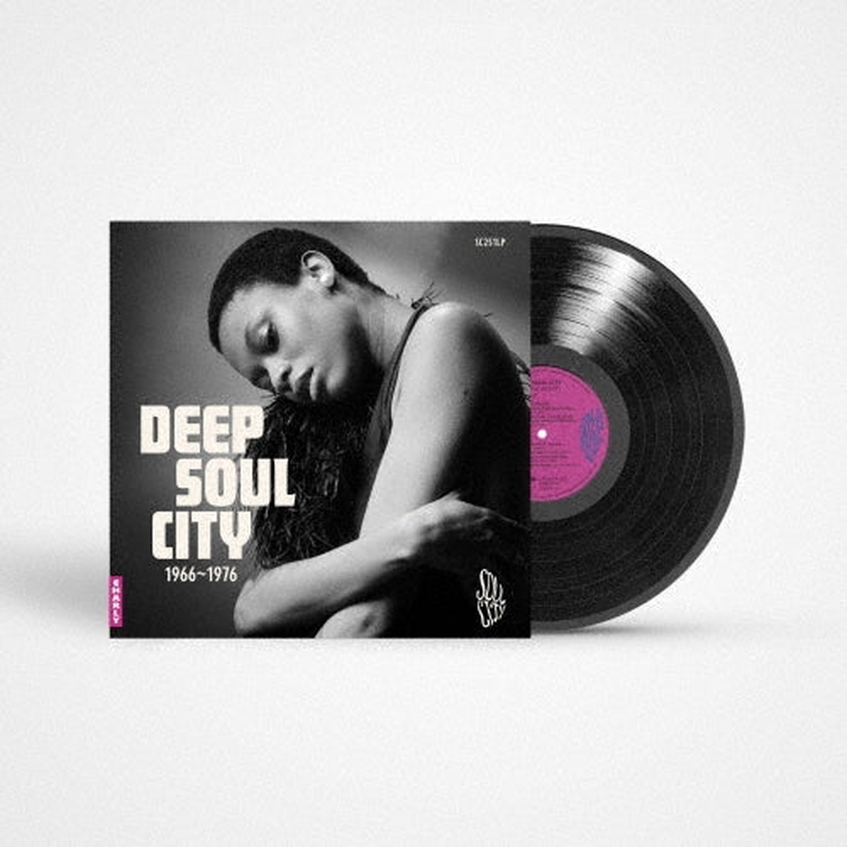 Willie Hobbs Bill Brantley Tony Owens Charles Smith Ted Ford Bill Brandon Jackie Ross - Deep Soul City - Import Vinyl LP Record