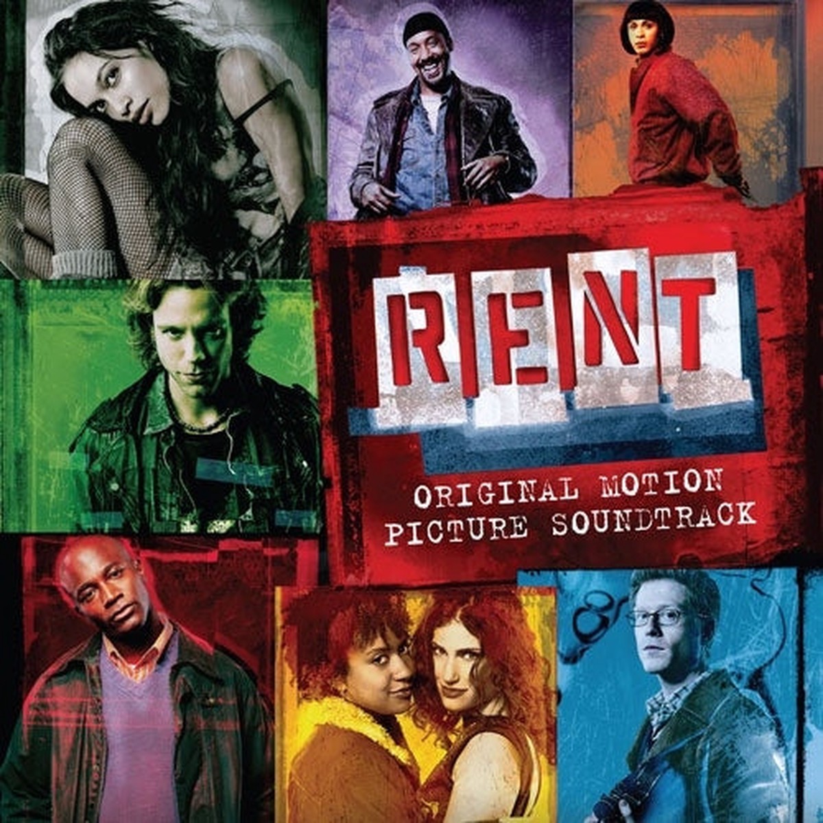 Ost - Rent - Import Black Friday/Colored Vinyl 2 LP Record