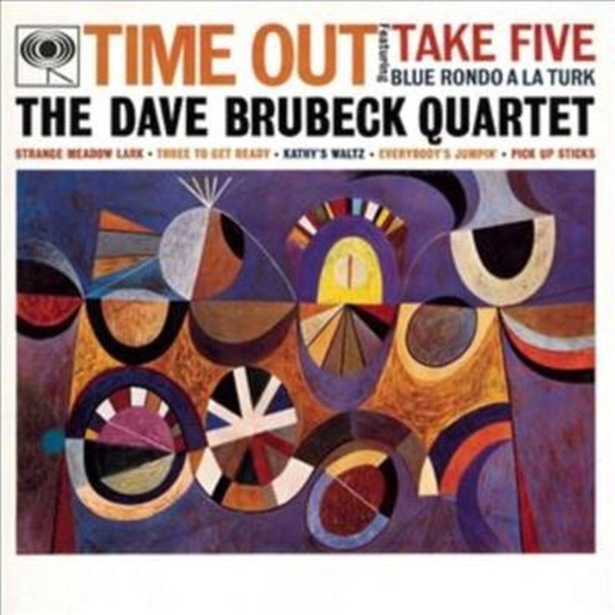 The Dave Brubeck Quartet - Time Out - Import Colored Vinyl LP Record Limited Edition