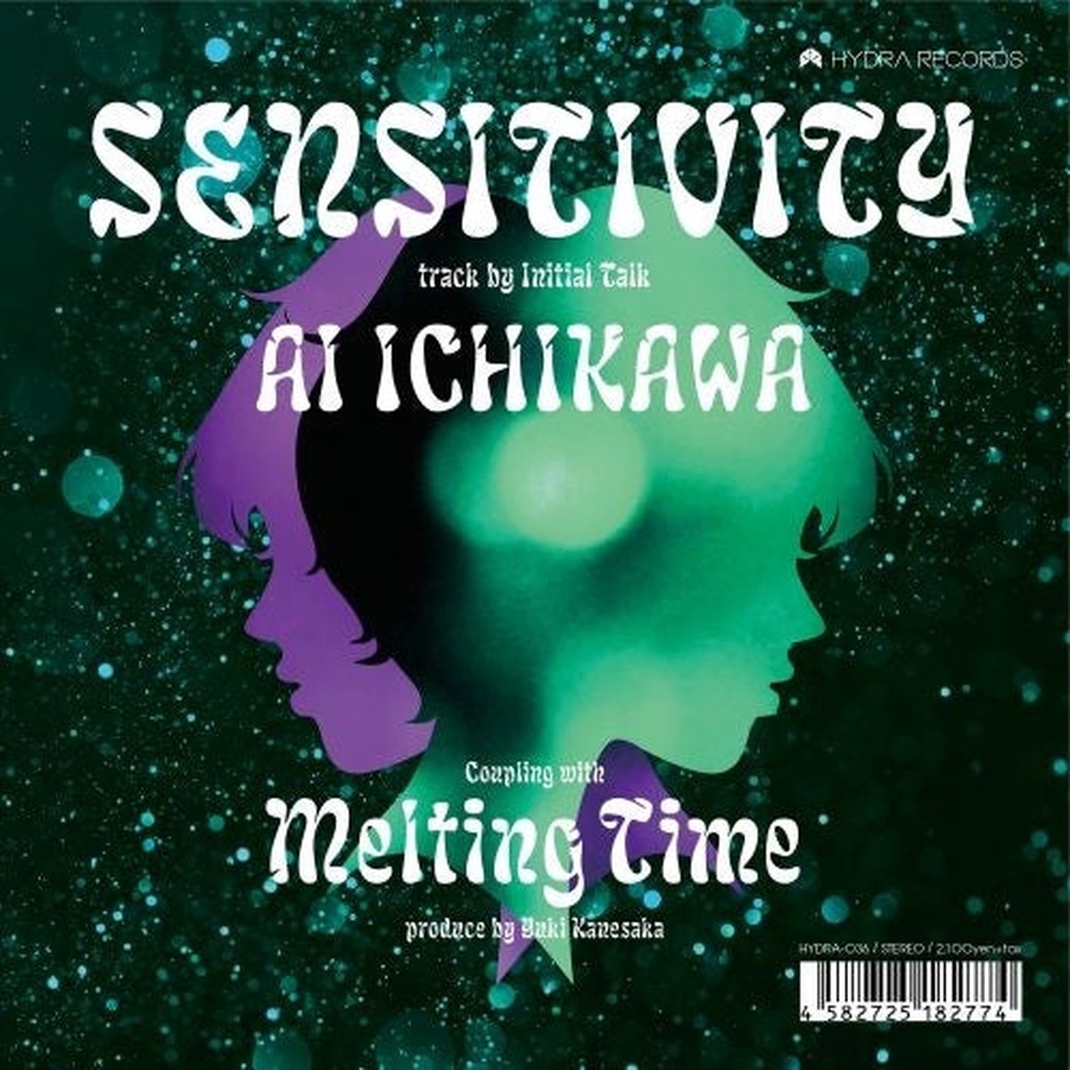 Yucco Miller - Sensitivity / Melting Time - Japan Vinyl 7 inch Single Record