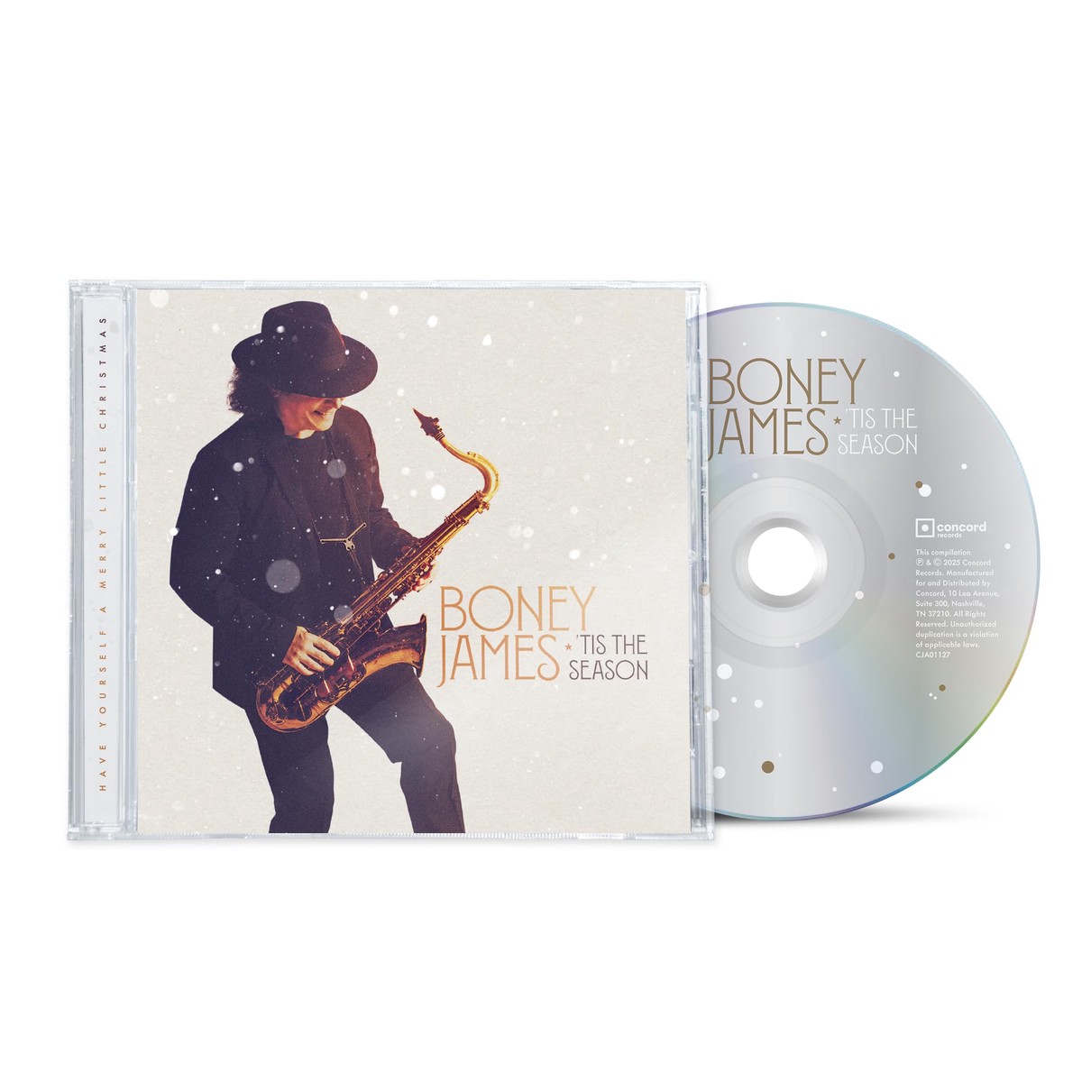 Boney James - 'Tis The Season - Import CD