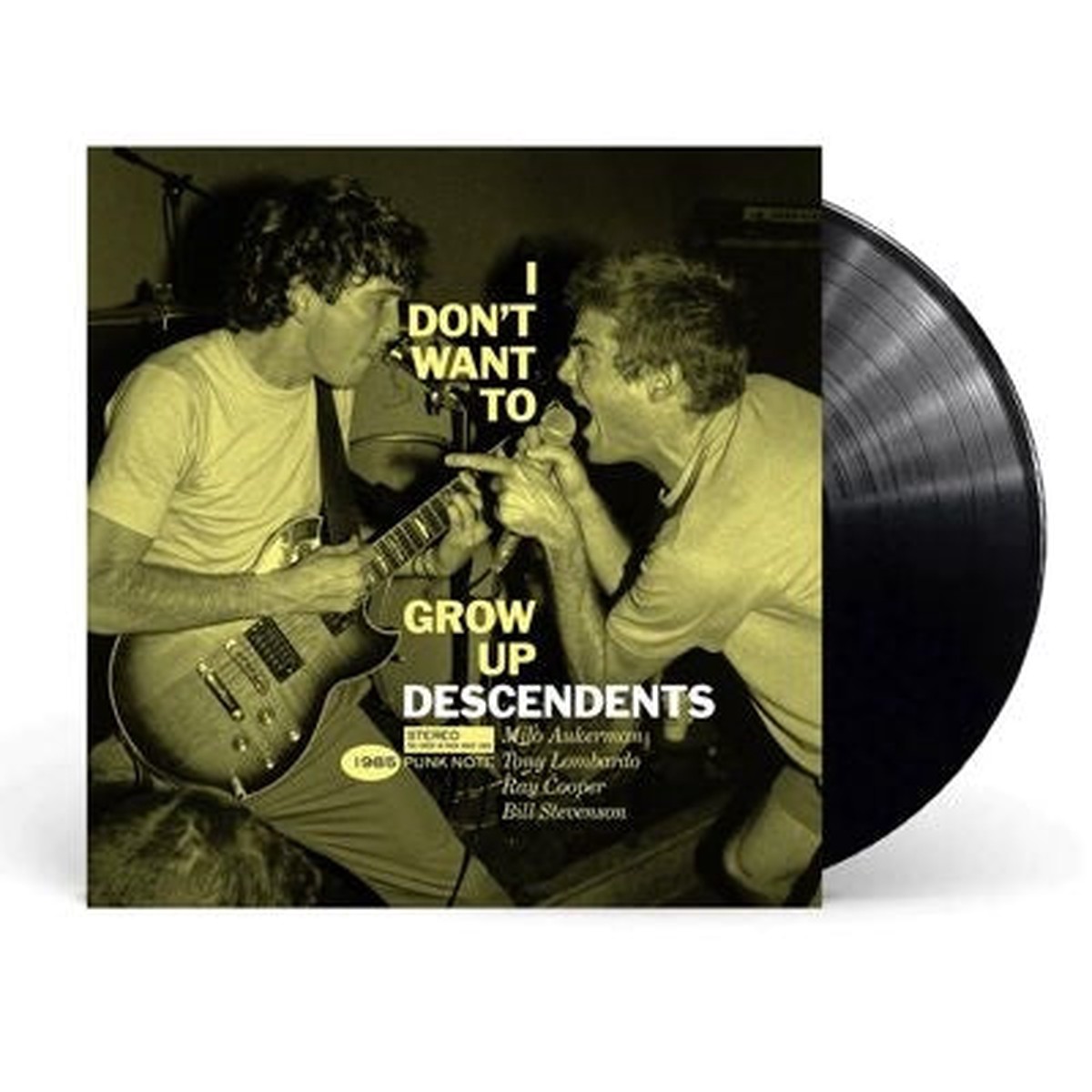 Descendents - I Don't Want To Grow Up (Punk Note Edition) - Import LP Record