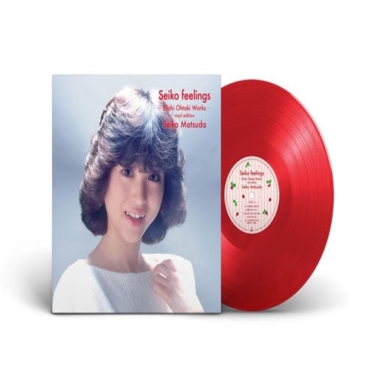Seiko Matsuda - Seiko feelings -Eiichi Ohtaki Works- vinyl edition - Japan Colored Vinyl LP Record Limited Edition