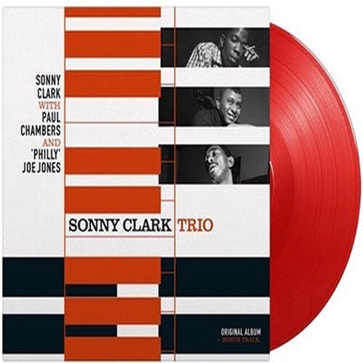 Sonny Clark Trio - Sonny Clark Trio - Import Colored Vinyl LP Record