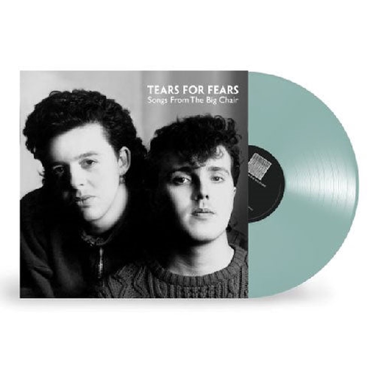 Tears For Fears - Songs From The Big Chair (40th Anniversary) - Import Coke Bottle Clear Vinyl LP Record Limited Edition