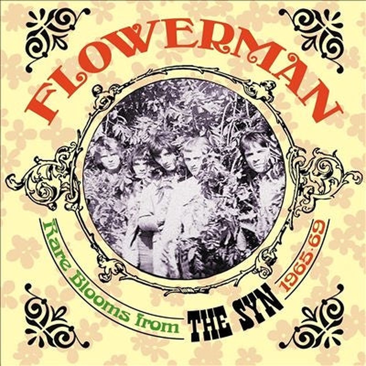 The Syn - Flowerman: Rare Blooms From The Syn - Import CD