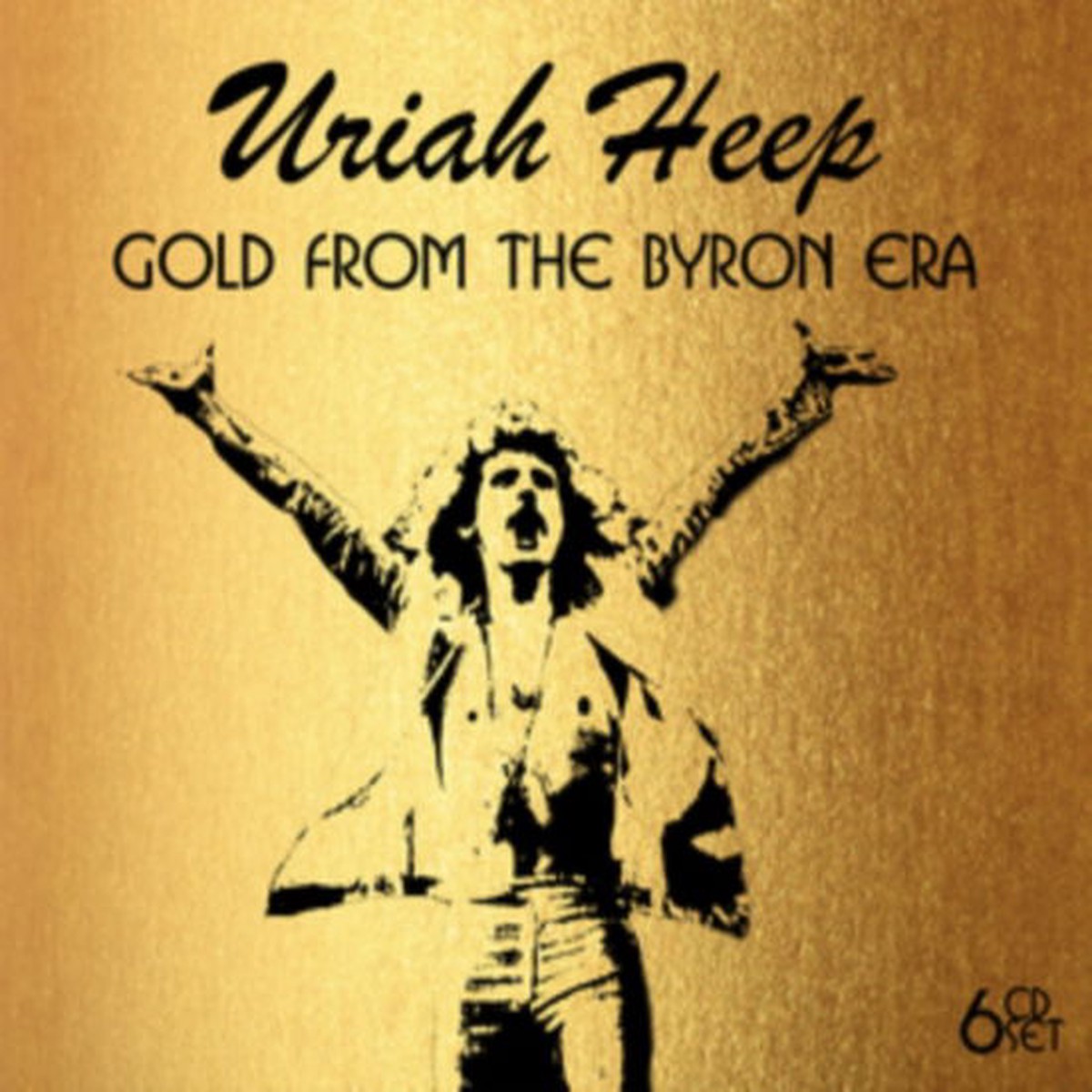 Uriah Heep - Gold from the Byron Era - Import 6 CD Box Set