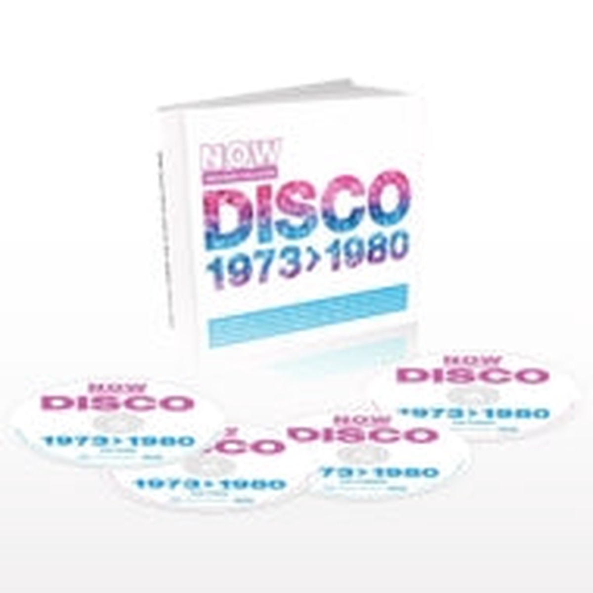 Various Artists - Now Thats What I Call an Era-Disco: 1973-1980 - Import 4 CD