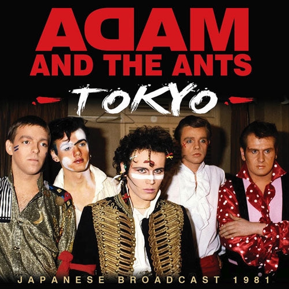 Adam & The Ants - Tokyo - Import CD
