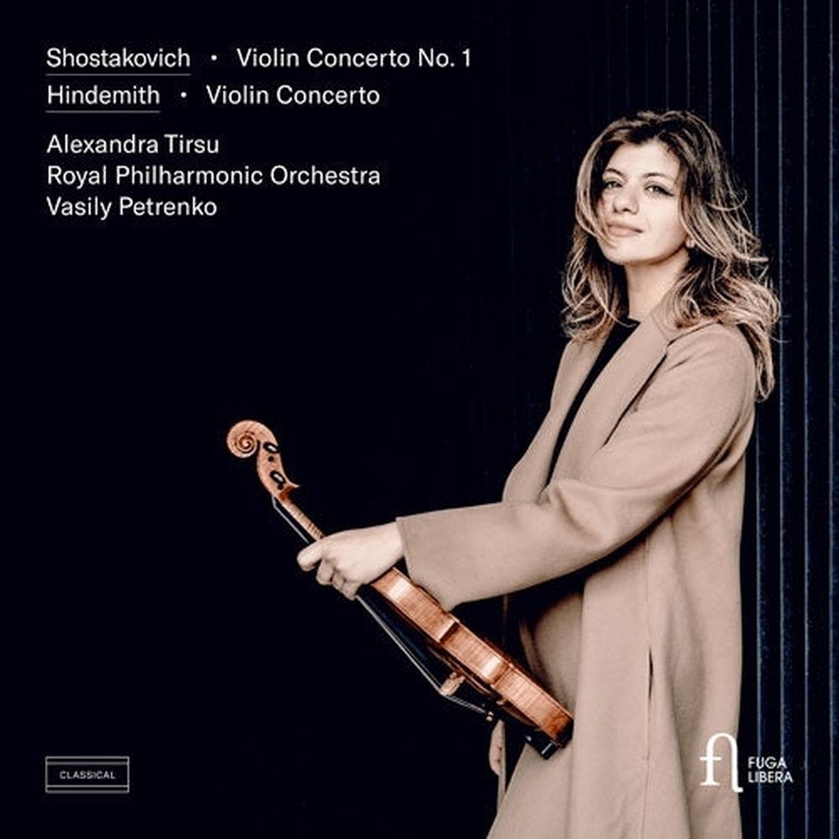 Alexandra TirsuVasily PetrenkoRoyal Philharmonic Orchestra - Shostakovich:Violin Concerto No.1 / Hindemith:Violin Concert - Import CD