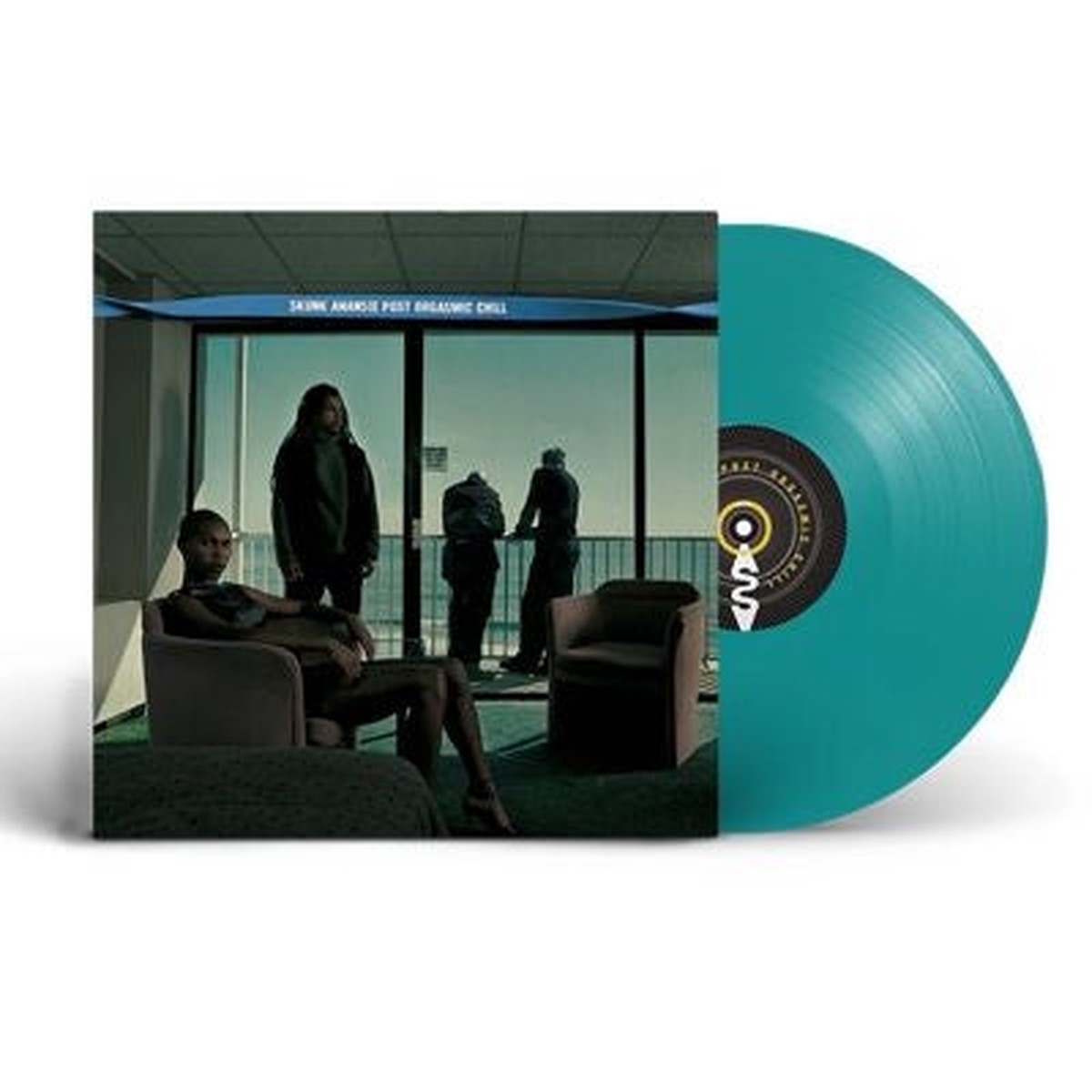 Skunk Anansie - Post Orgasmic Chill - Import Turquoise Colored Vinyl LP Record