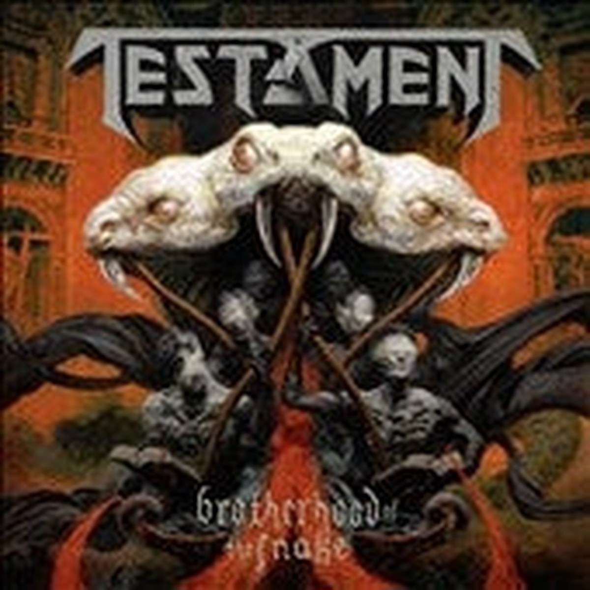 Testament - Brotherhood of the Snake - Import CD