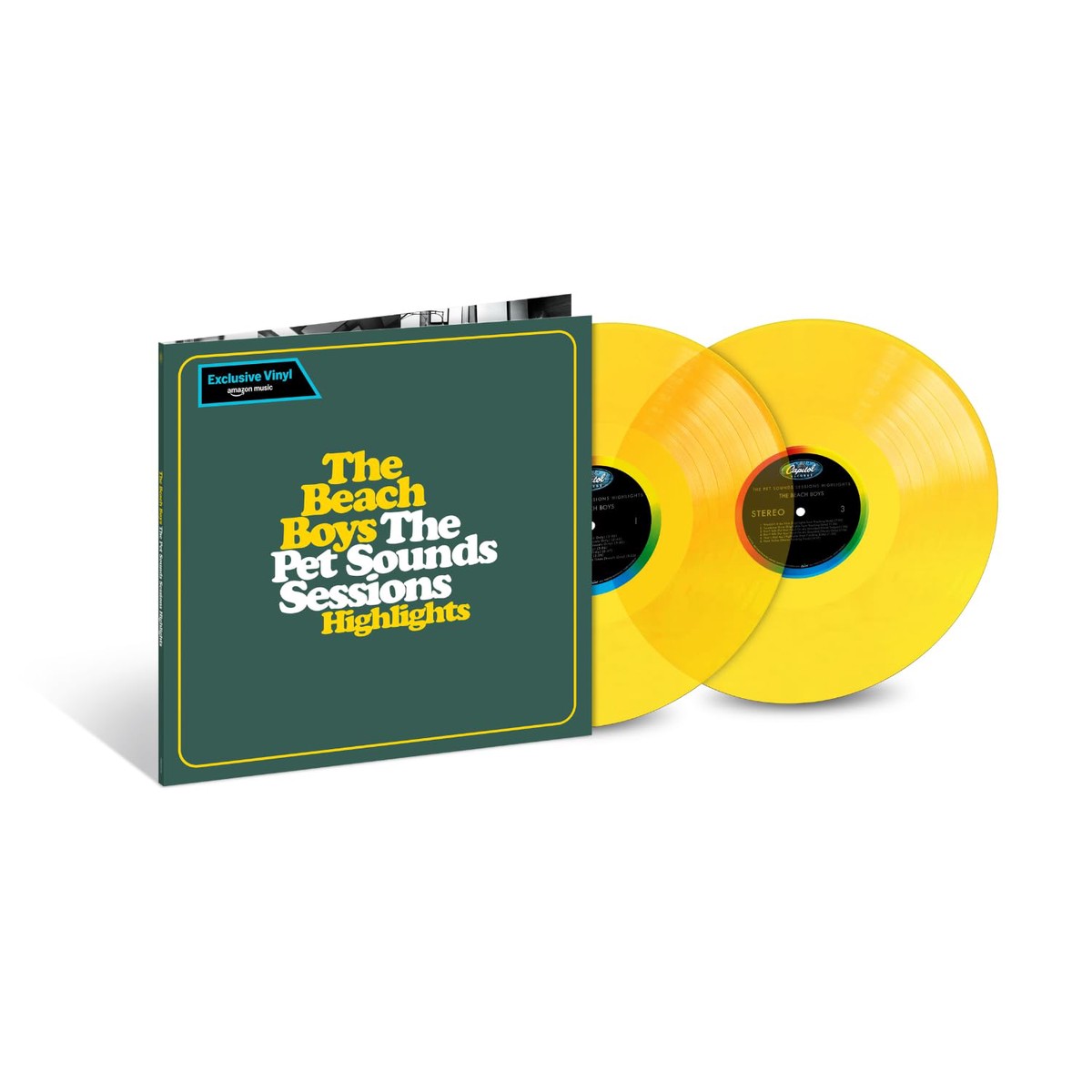 The Beach Boys - The Pet Sounds Sessions Highlights (Amazon Exclusive) - Import Colored Vinyl 2 LP Record Limited Edition