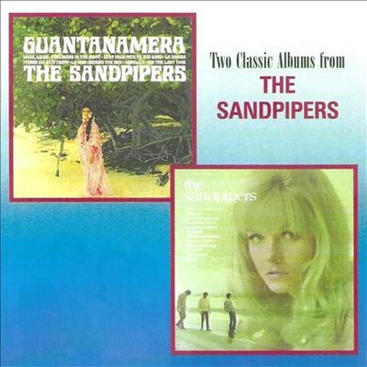 The Sandpipers - Guantanamera/The Sandpipers - Import CD+LP Record