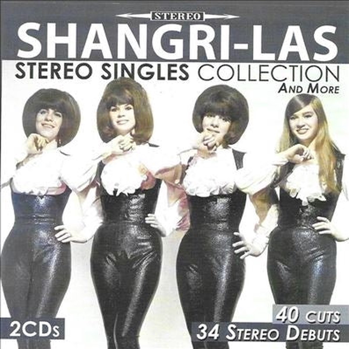 The Shangri-Las - Stereo Singles Collection & More - Import 2 CD