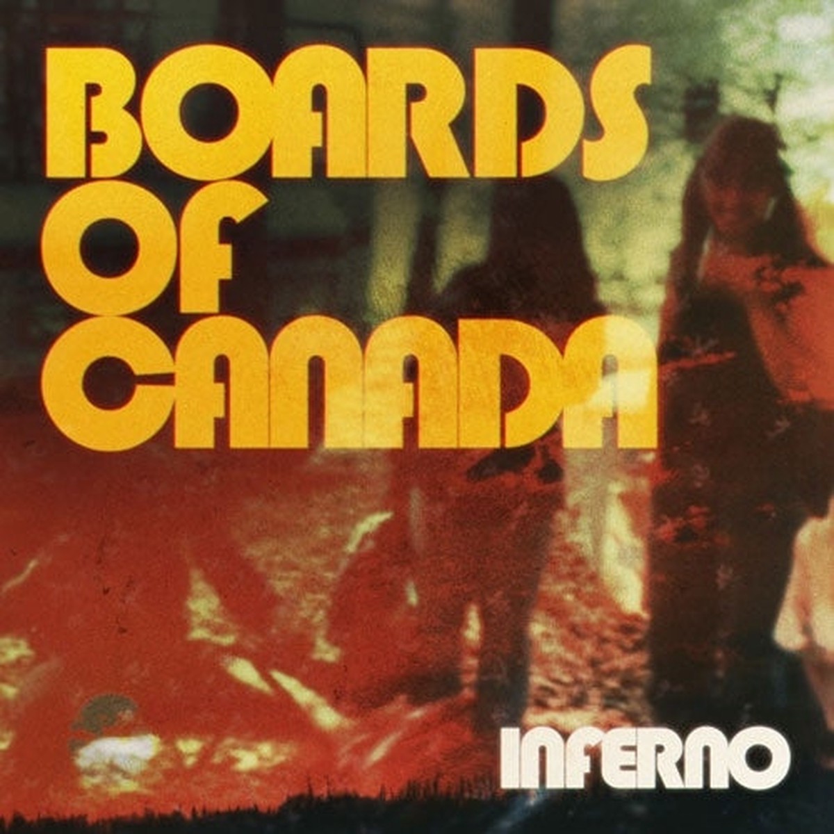 Boards Of Canada - Inferno - Import 2 LP Recurd