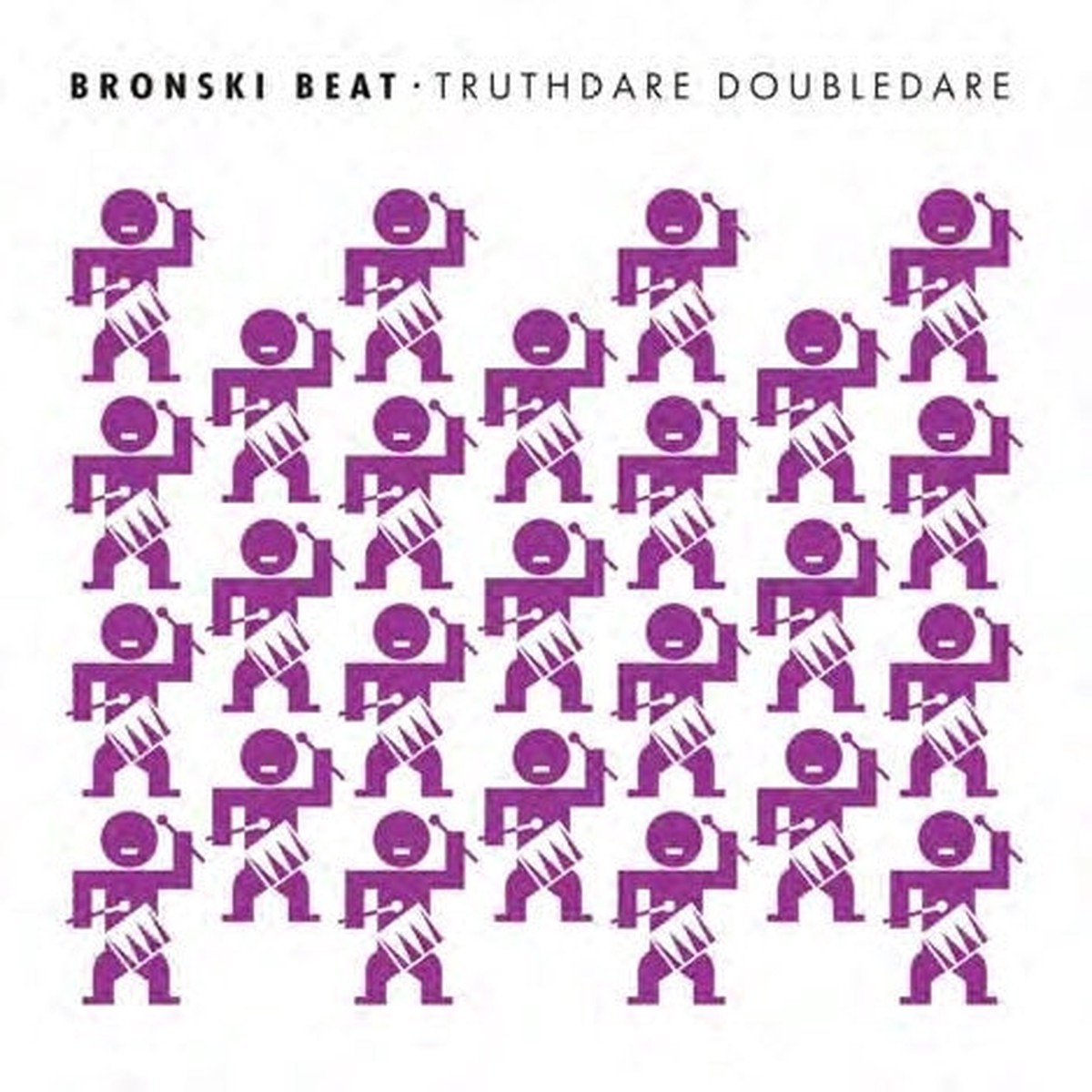 Bronski Beat - Truthdare Doubledare - Import Vinyl LP Record