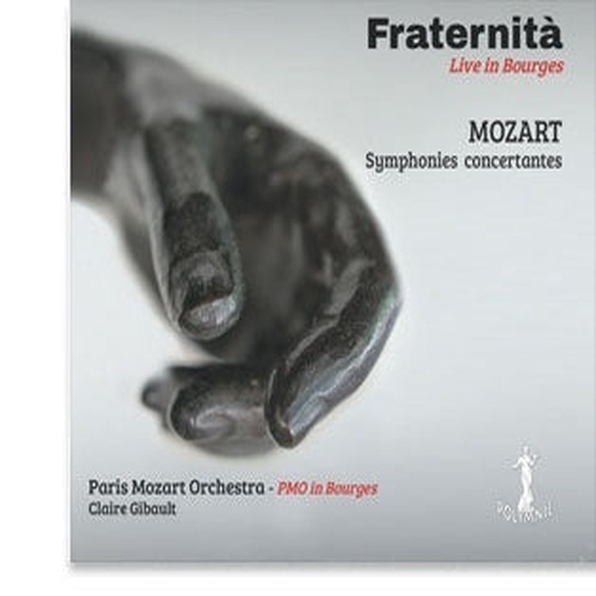 Claire Gibault - Mozart : Sinfonia Concertante K.364, K.297b Claire Gibault / Paris Mozart Orchestra - Import CD