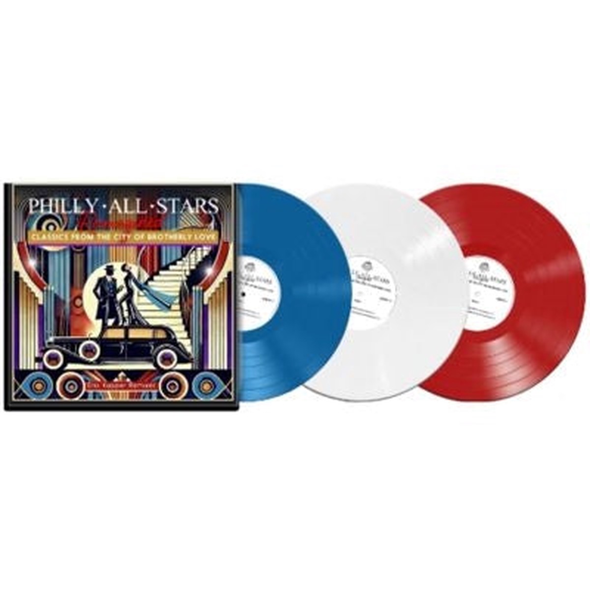 Philly All Stars - Reimagined - Import Colored Vinyl 3 LP Record Limited Edition
