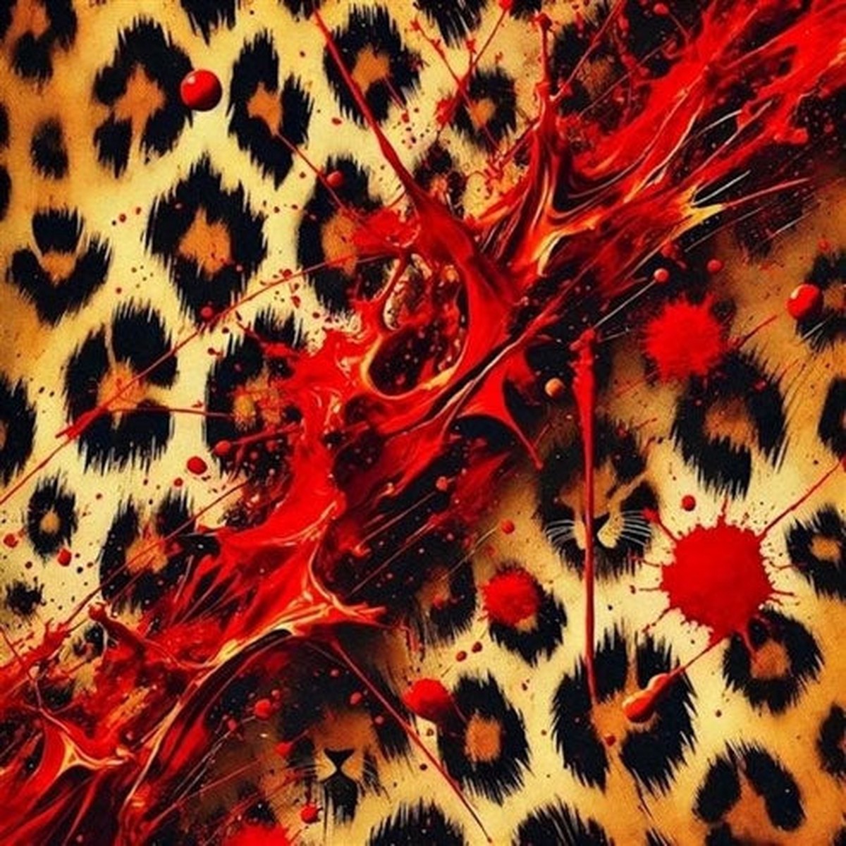 Ras Kass - Leopard Eats Face - Import LP Recurd Limited Edition
