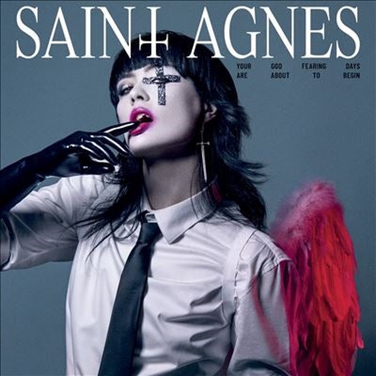 Saint Agnes - Your God Fearing Days Are About to Begin - Import Colored Vinyl LP Record