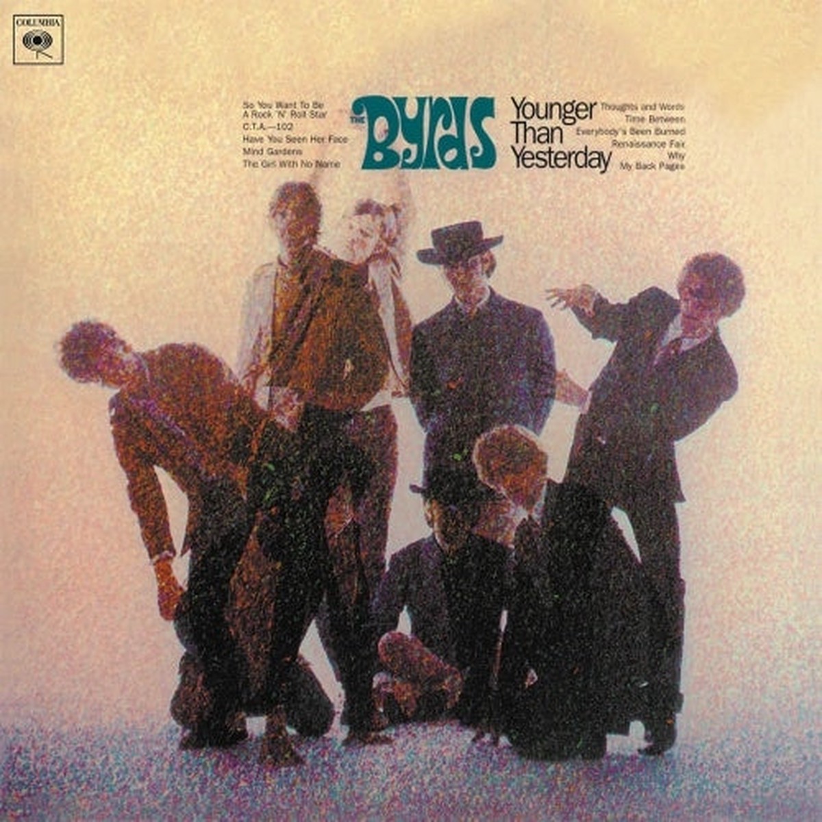 The Byrds - Younger Than Yesterday - Import 180g Vinyl LP Record