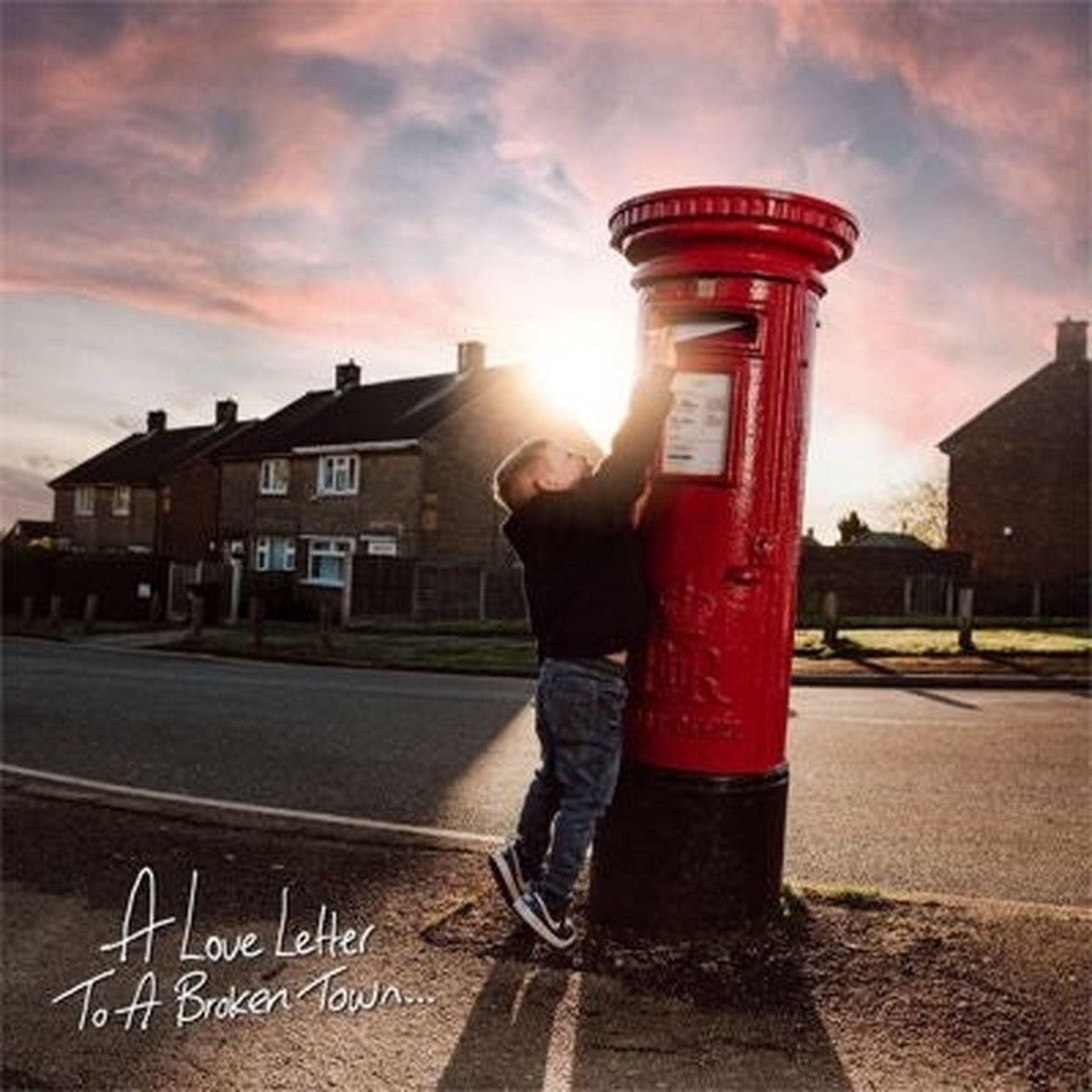The Reytons - A Love Letter To a Broken Town - Import LP Recurd