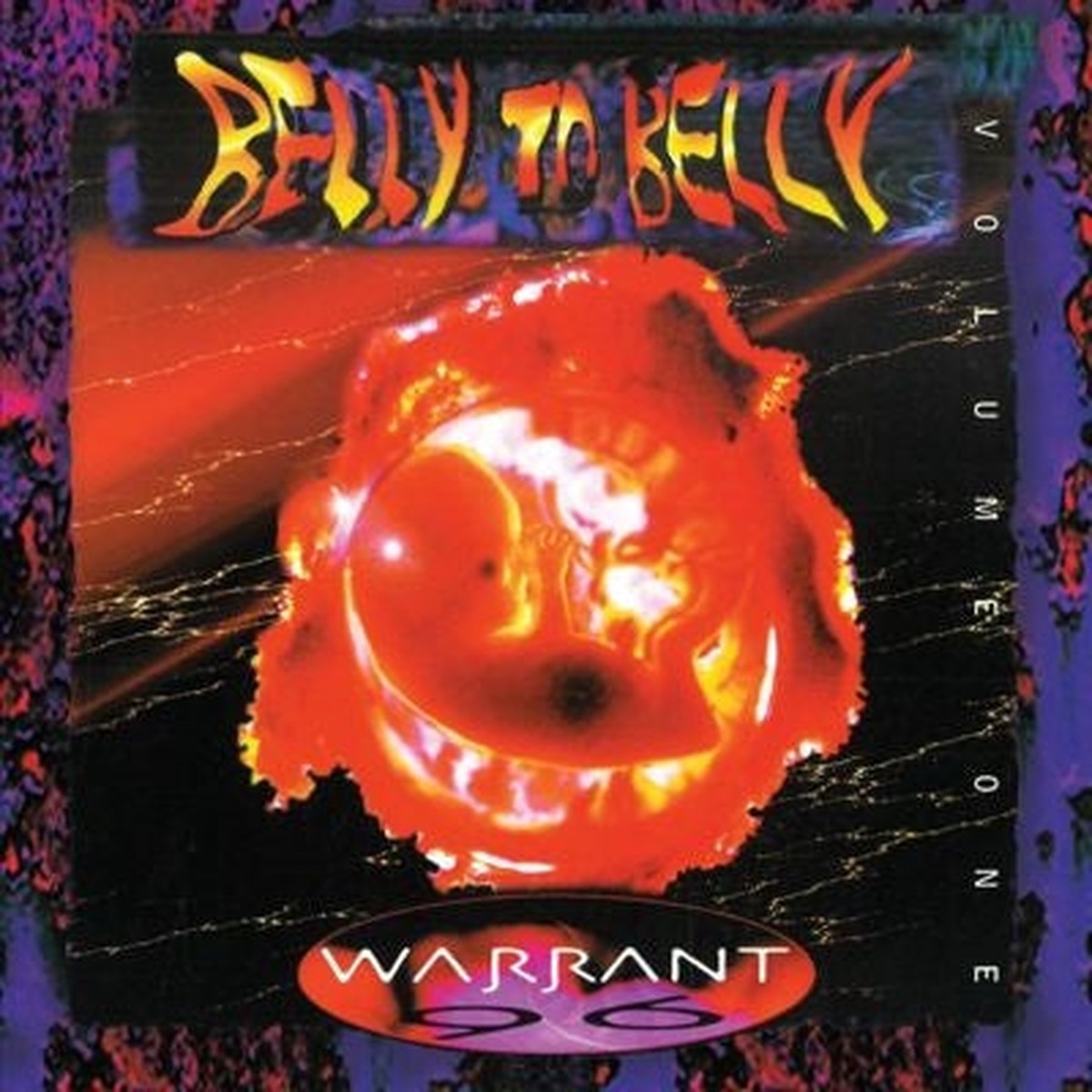 Warrant - Belly To Belly Vol. 1 - Import CD