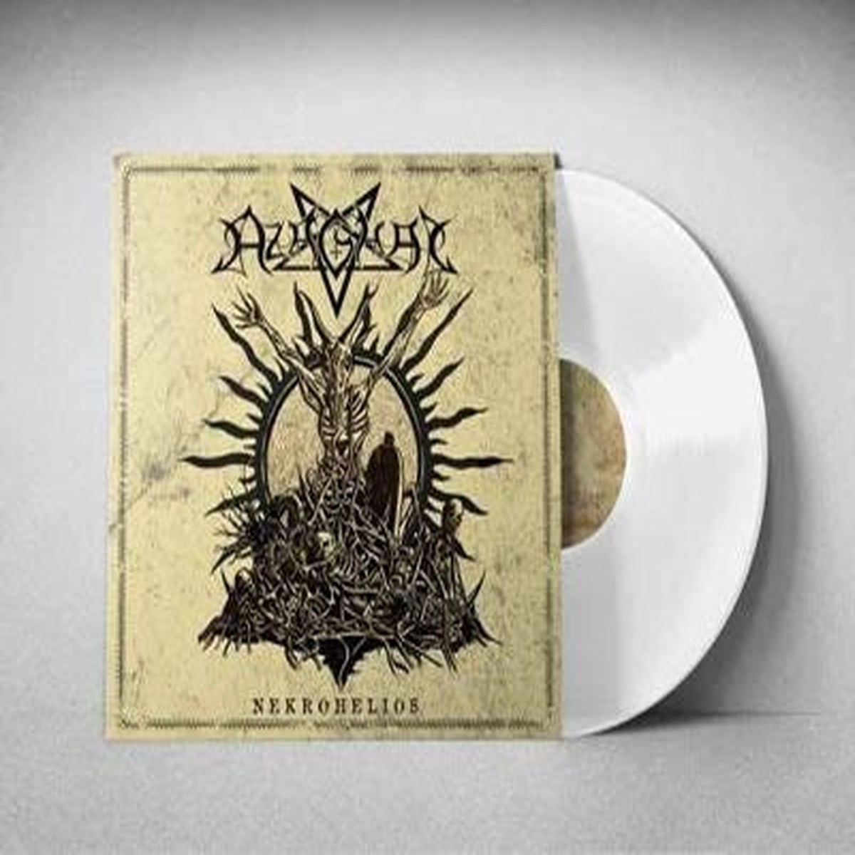 Azaghal - Nekrohelios - Import Transparent Crystal Clear Vinyl LP Recurd Limited Edition